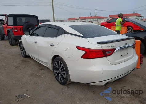 2017 Nissan Maxima 3.5 Sv z USA, uszkodzony, nr VIN 1N4AA6AP5HC421650